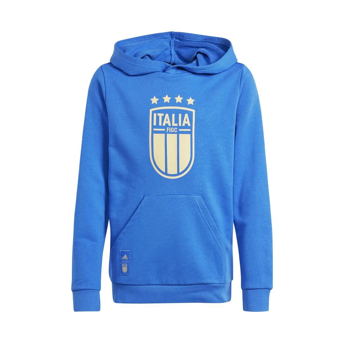      ADIDAS FELPA CON CAPPUCCIO DNA ITALIA BAMBINO  