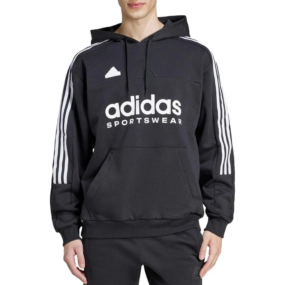      ADIDAS FELPA CON CAPPUCCIO HOUSE OF TIRO  