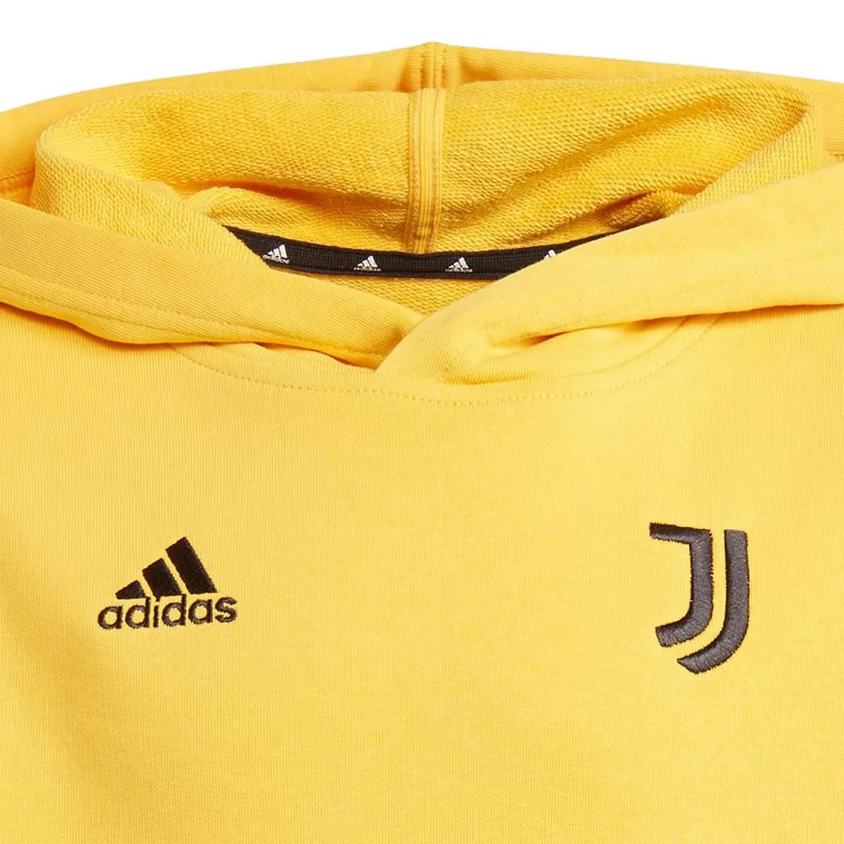      ADIDAS FELPA CON CAPPUCCIO JUVENTUS BAMBINO  