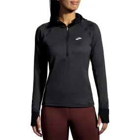      BROOKS MAGLIA MANICA LUNGA CON CAPPUCCIO NOTCH THERMAL 2.0 DONNA  