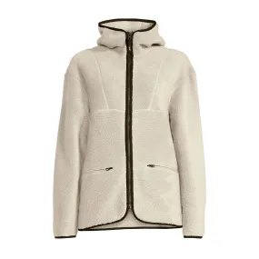      CASALL PILE FULL ZIP CON CAPPUCCIO DONNA  