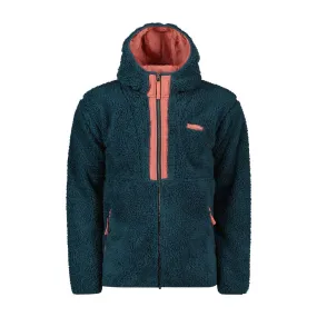      COLUMBIA PILE SHERPA FULL ZIP CON CAPPUCCIO BACKBOWL™  