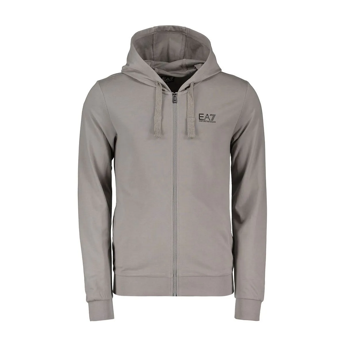      EA7 EMPORIO ARMANI FELPA FULL ZIP CON CAPPUCCIO CORE  