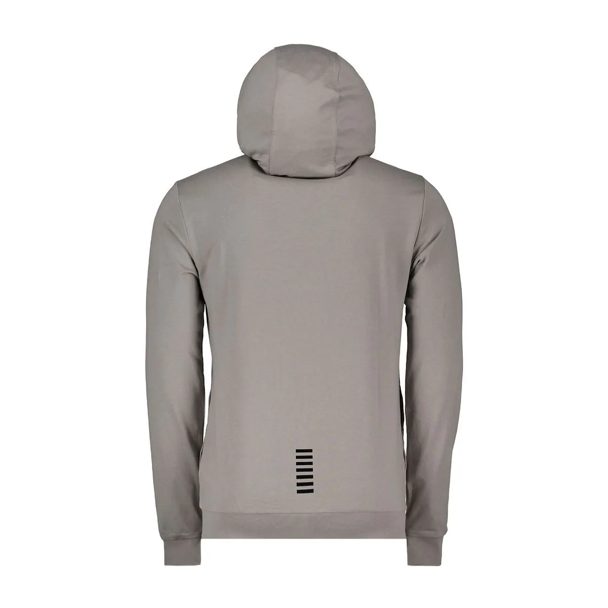      EA7 EMPORIO ARMANI FELPA FULL ZIP CON CAPPUCCIO CORE  