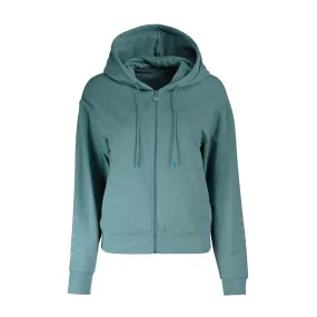      EA7 EMPORIO ARMANI FELPA FULL ZIP CON CAPPUCCIO EAGLE DONNA  