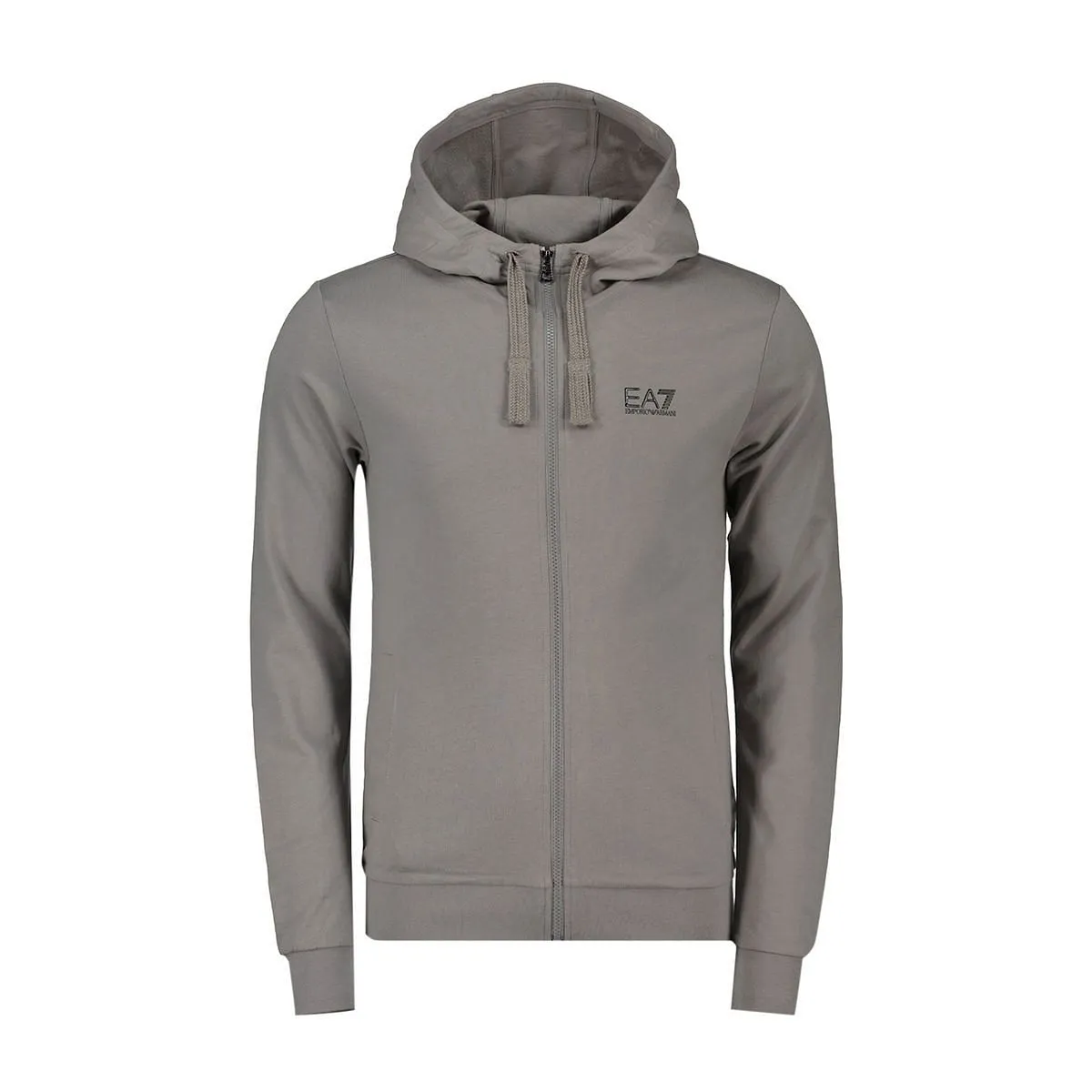      EA7 EMPORIO ARMANI TUTA FULL ZIP CON CAPPUCCIO CORE IDENTITY  