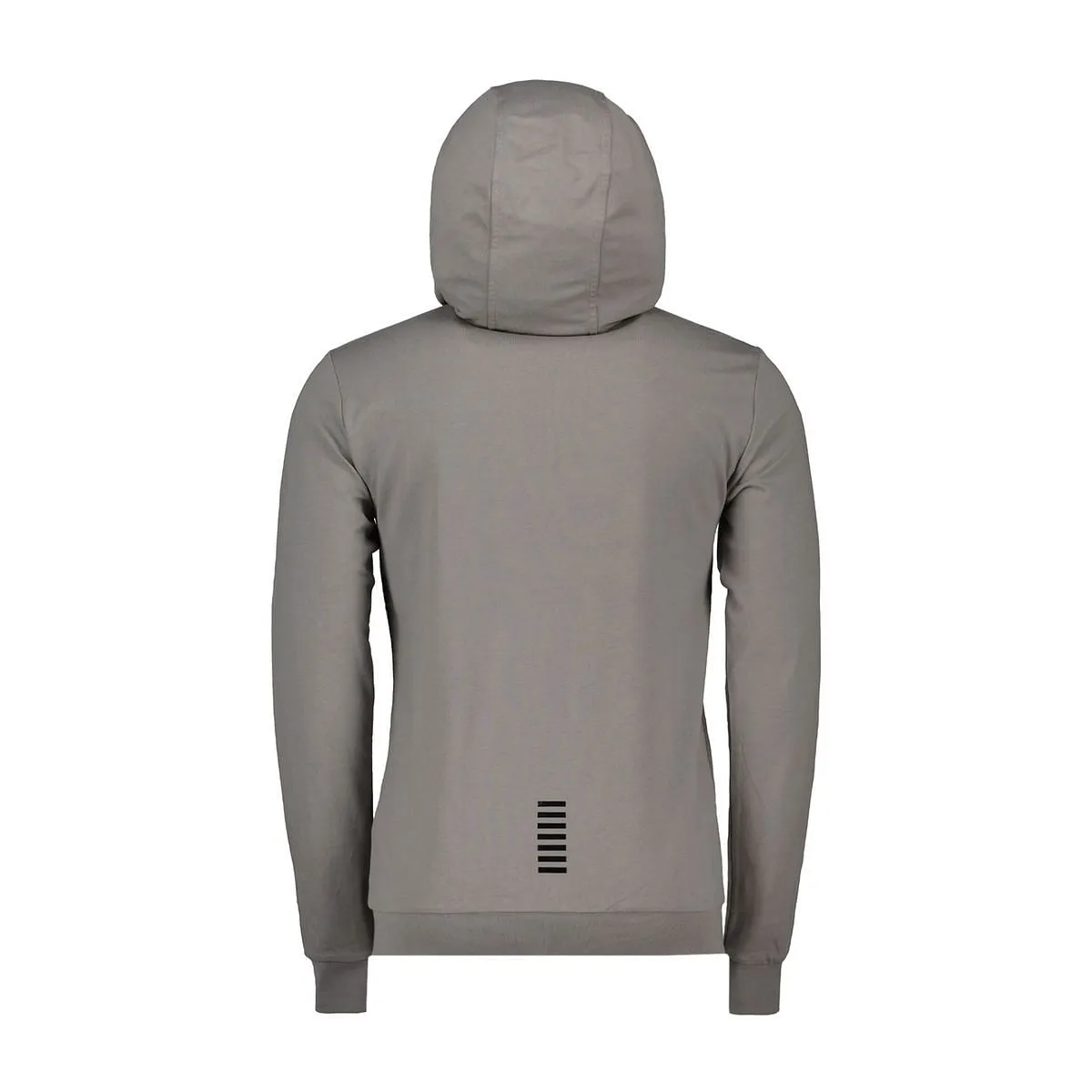      EA7 EMPORIO ARMANI TUTA FULL ZIP CON CAPPUCCIO CORE IDENTITY  