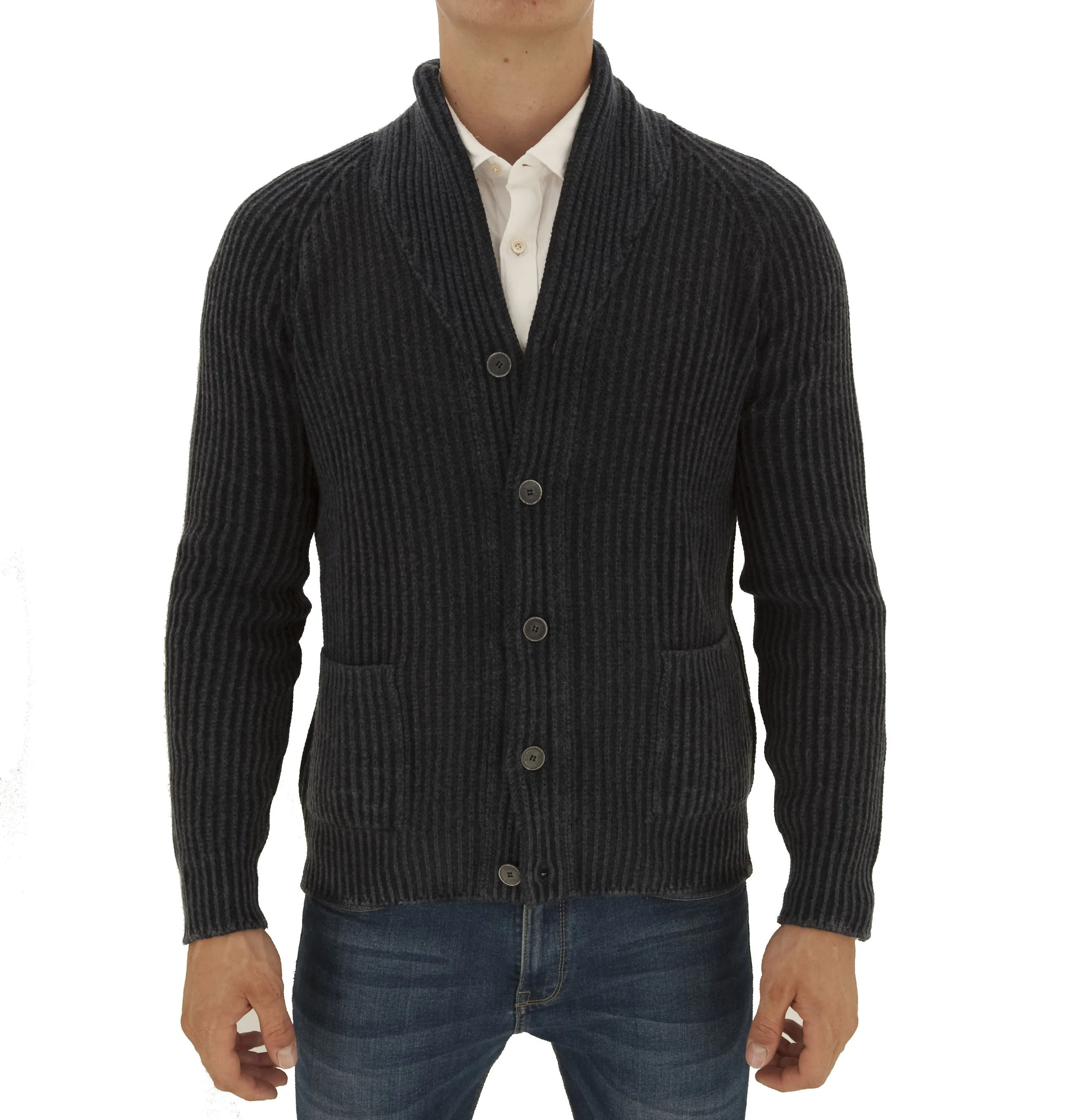 Fly 3  TAMATA CARDIGAN REVERSIBILE MAGLIA INGLESE     