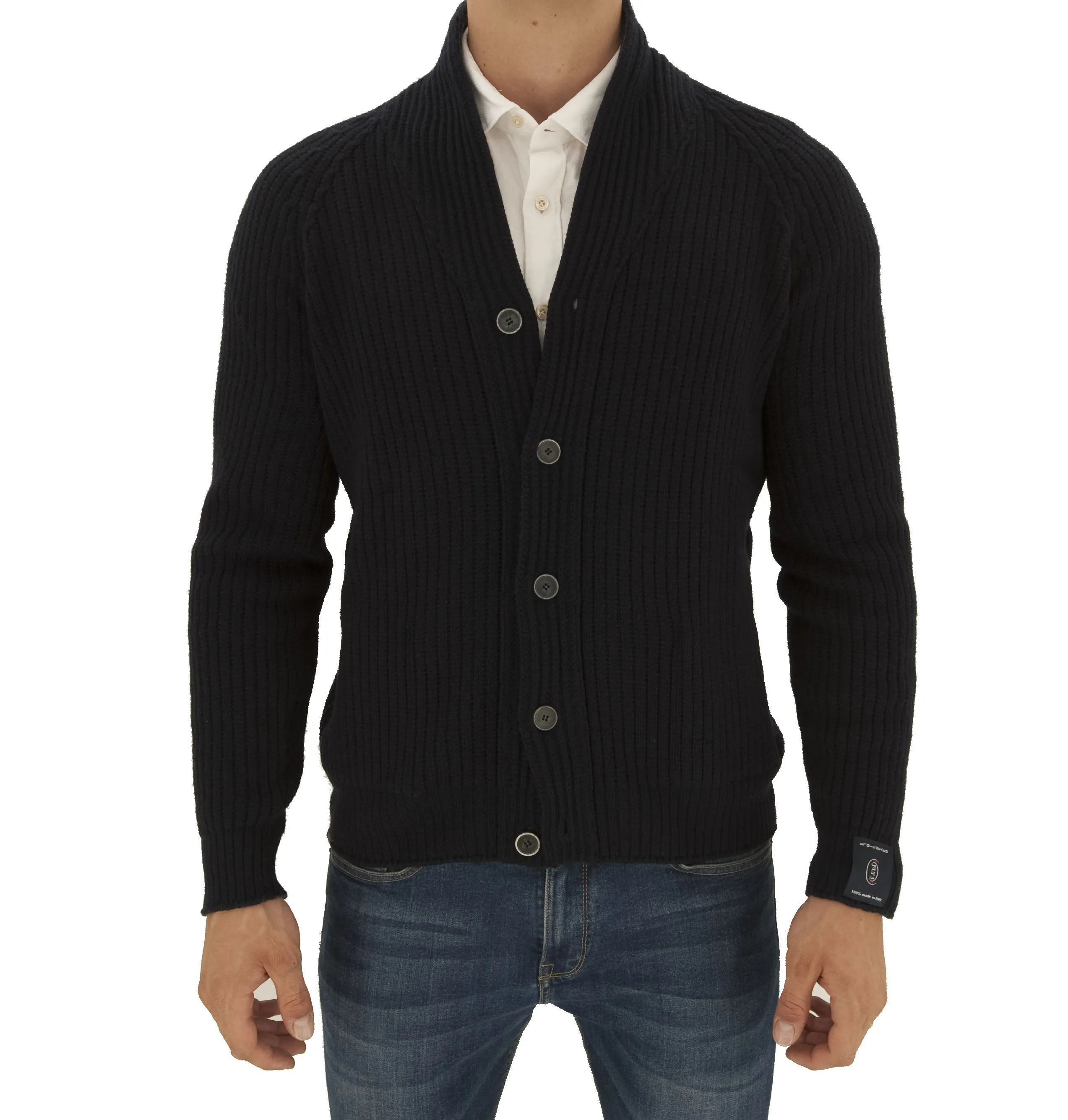 Fly 3  TAMATA CARDIGAN REVERSIBILE MAGLIA INGLESE     