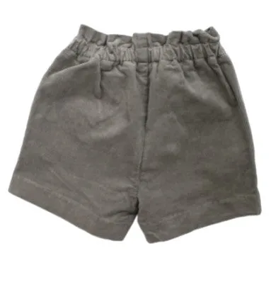 Il Gufo Shorts velluto millerighe A22PB114V6013