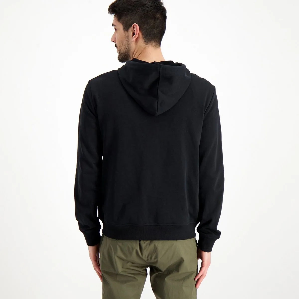      K-WAY FELPA FULL ZIP CON CAPPUCCIO ARNEL  