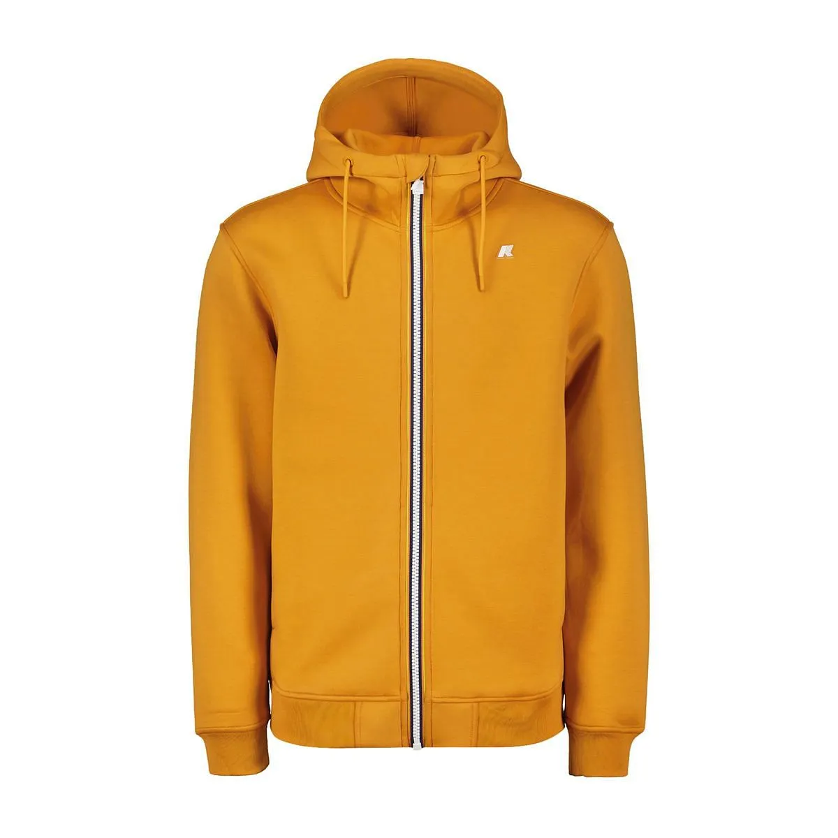      K-WAY FELPA FULL ZIP CON CAPPUCCIO RAINER SPACER  