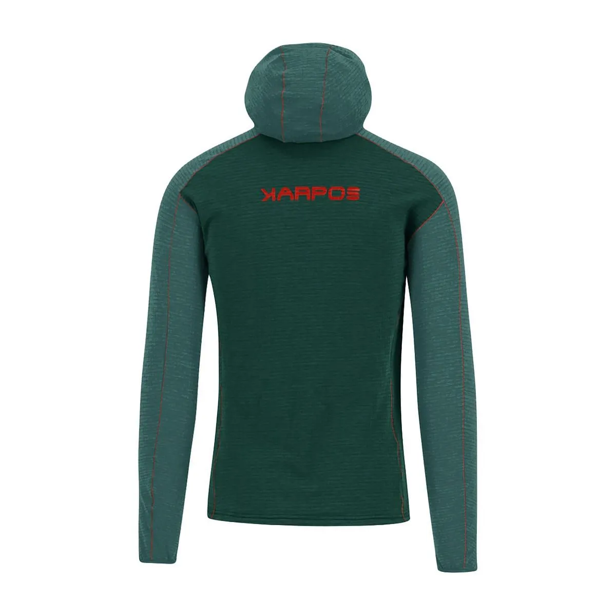      KARPOS PILE FULL ZIP CON CAPPUCCIO AMBRIZZOLA  