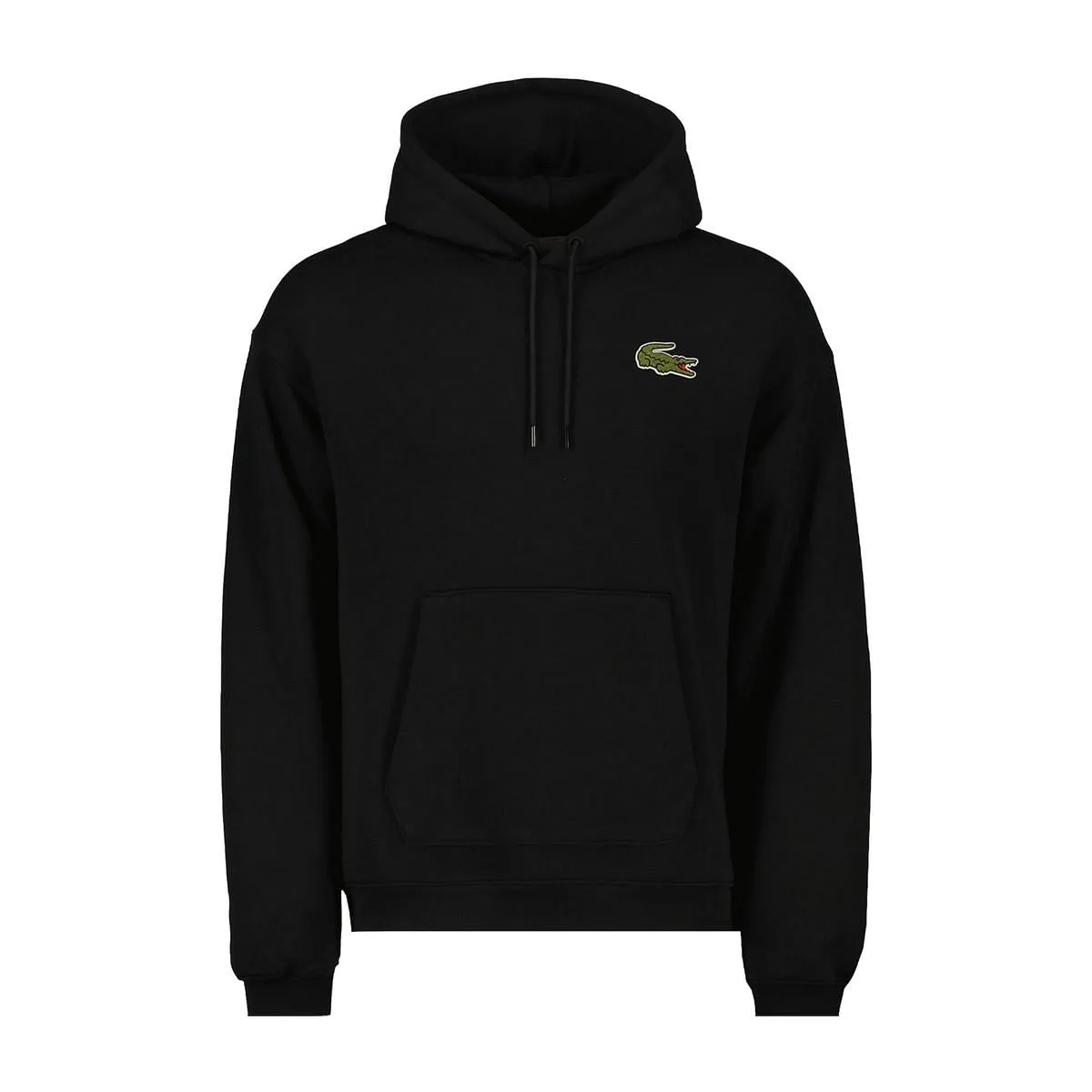      LACOSTE FELPA CON CAPPUCCIO BIG LOGO LOOSE  