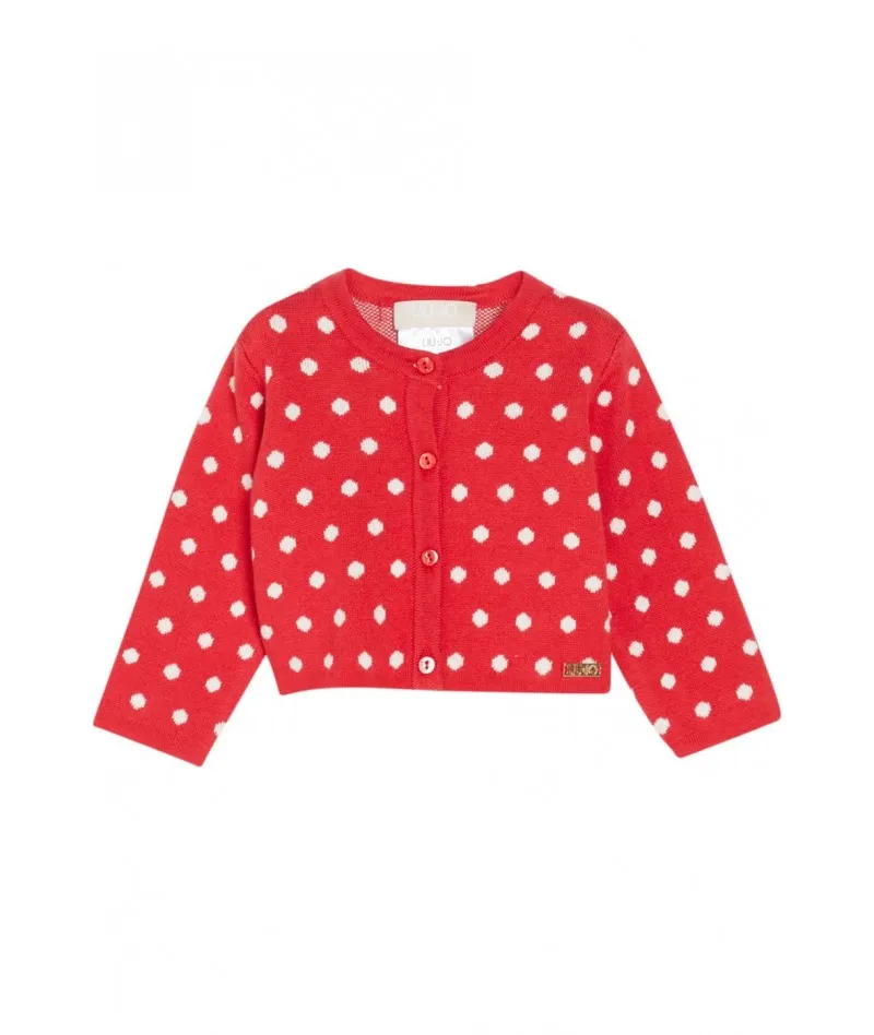     LIU JO KIDS - CARDIGAN LIU JO kids Maglieria Bambine e ragazze Autunno/Inverno      