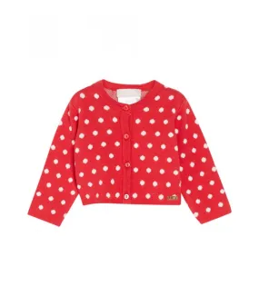     LIU JO KIDS - CARDIGAN LIU JO kids Maglieria Bambine e ragazze Autunno/Inverno      