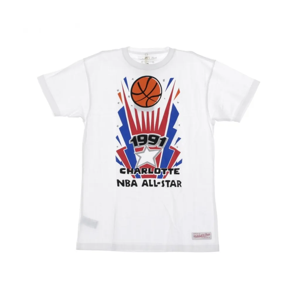 MAGLIETTA ALL STAR GAME STUB SHORT SLEEVE TEE WHITE