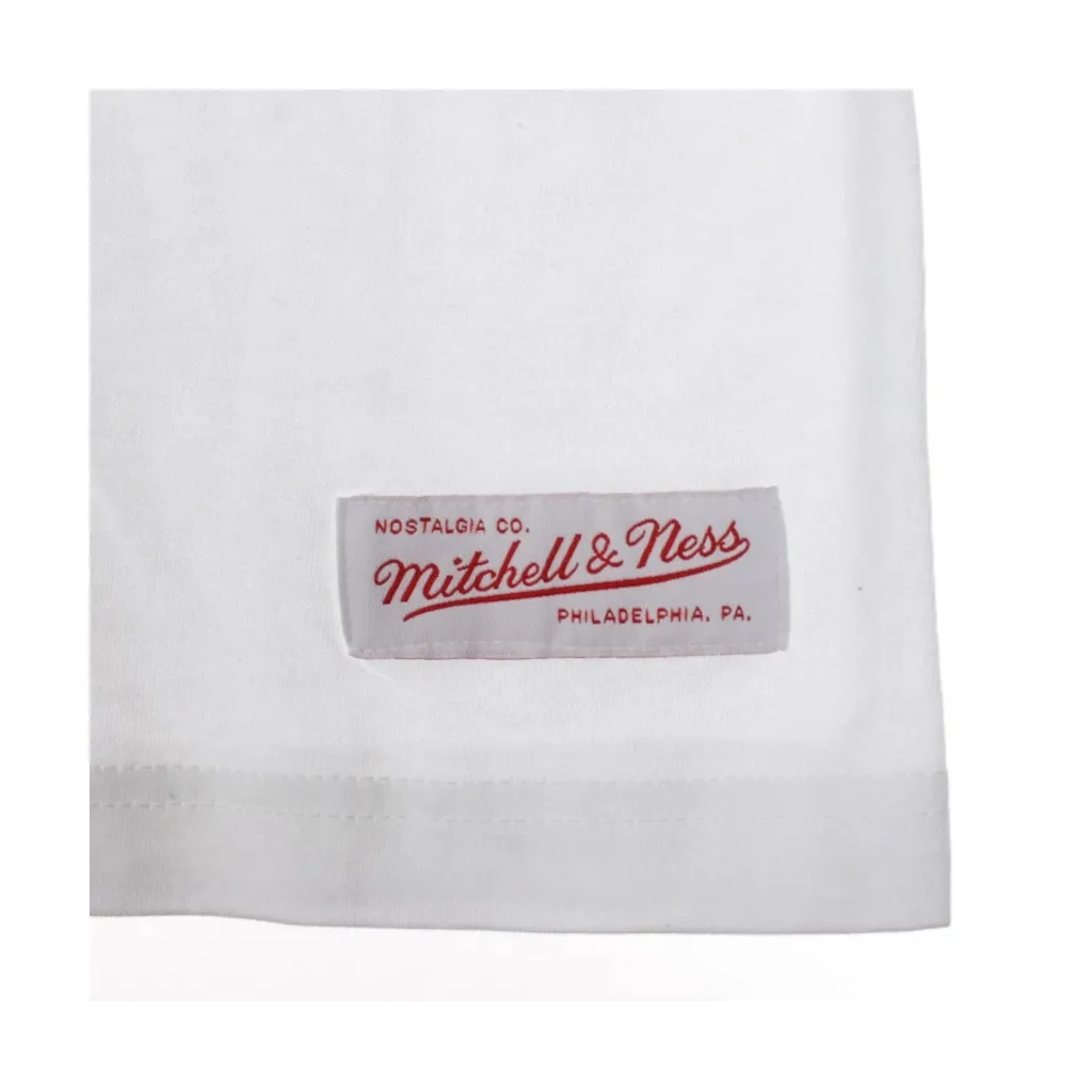 MAGLIETTA ALL STAR GAME STUB SHORT SLEEVE TEE WHITE