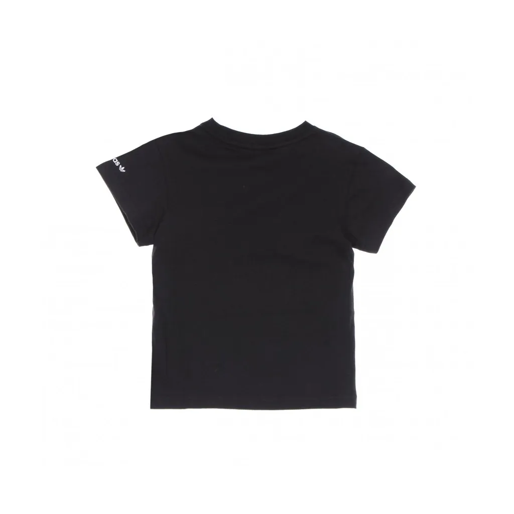 maglietta bambino adicolor tee BLACK