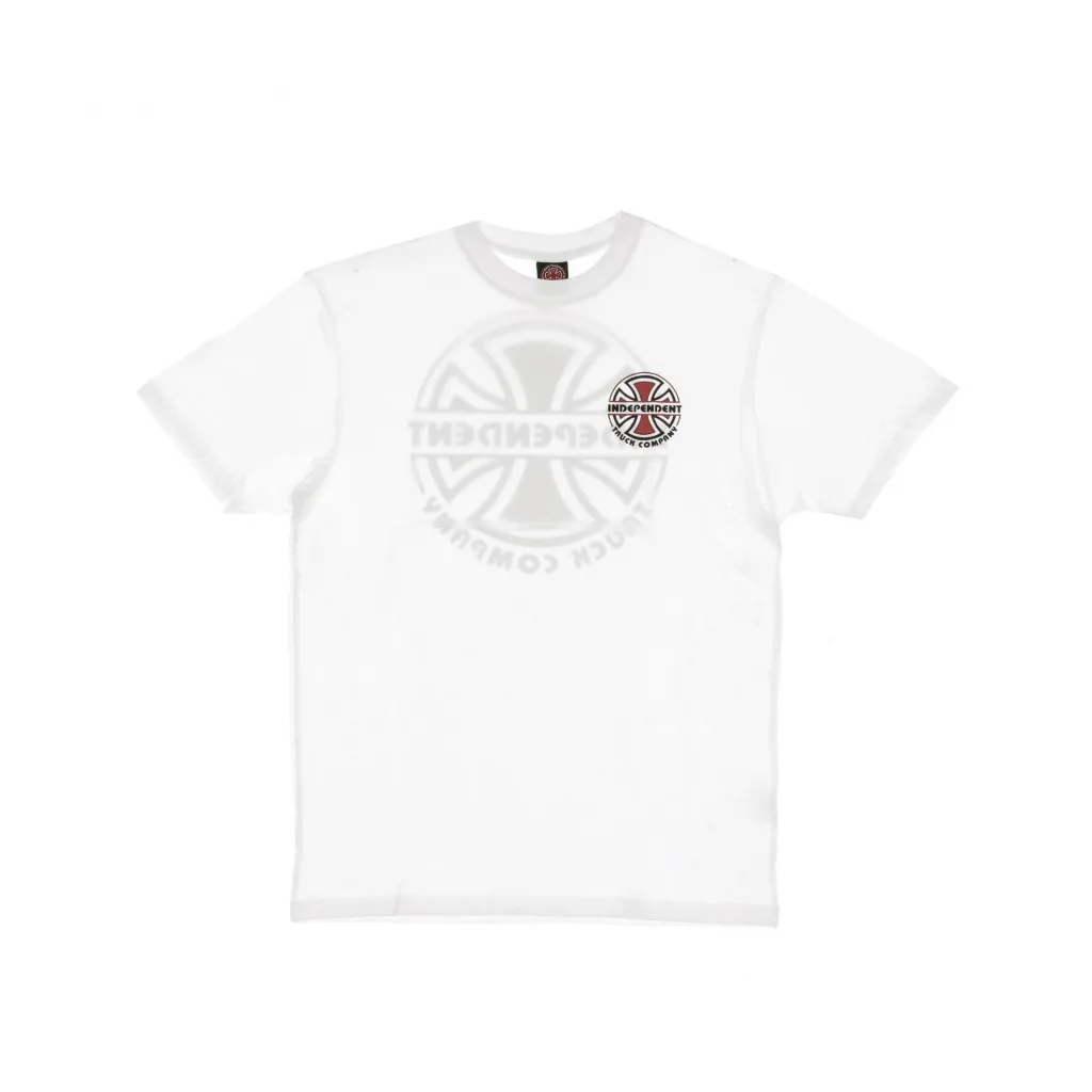 MAGLIETTA ITC BAUHAUS TEE WHITE