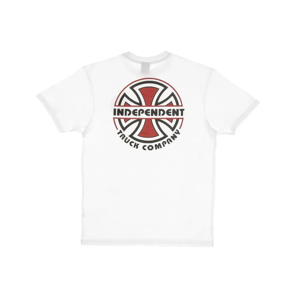 MAGLIETTA ITC BAUHAUS TEE WHITE