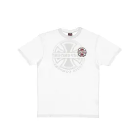 MAGLIETTA ITC BAUHAUS TEE WHITE