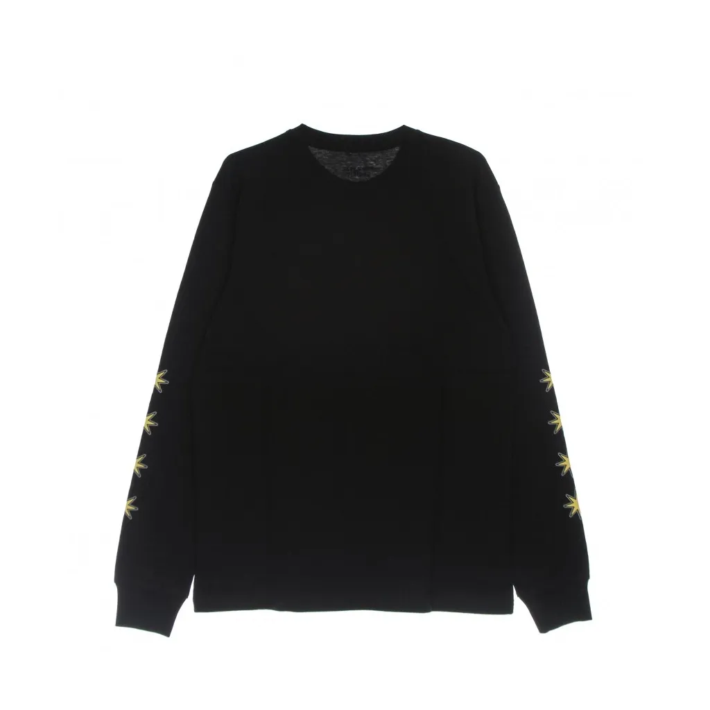 maglietta manica lunga uomo lost in the net l/s tee BLACK