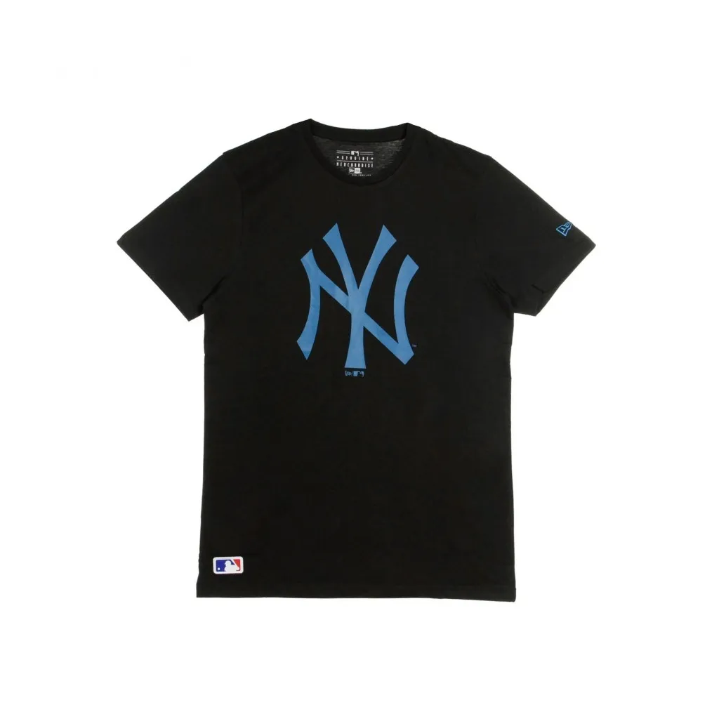 MAGLIETTA MLB SEASONAL TEAM LOGO TEE NEYYAN BLACK/DARK TEAL