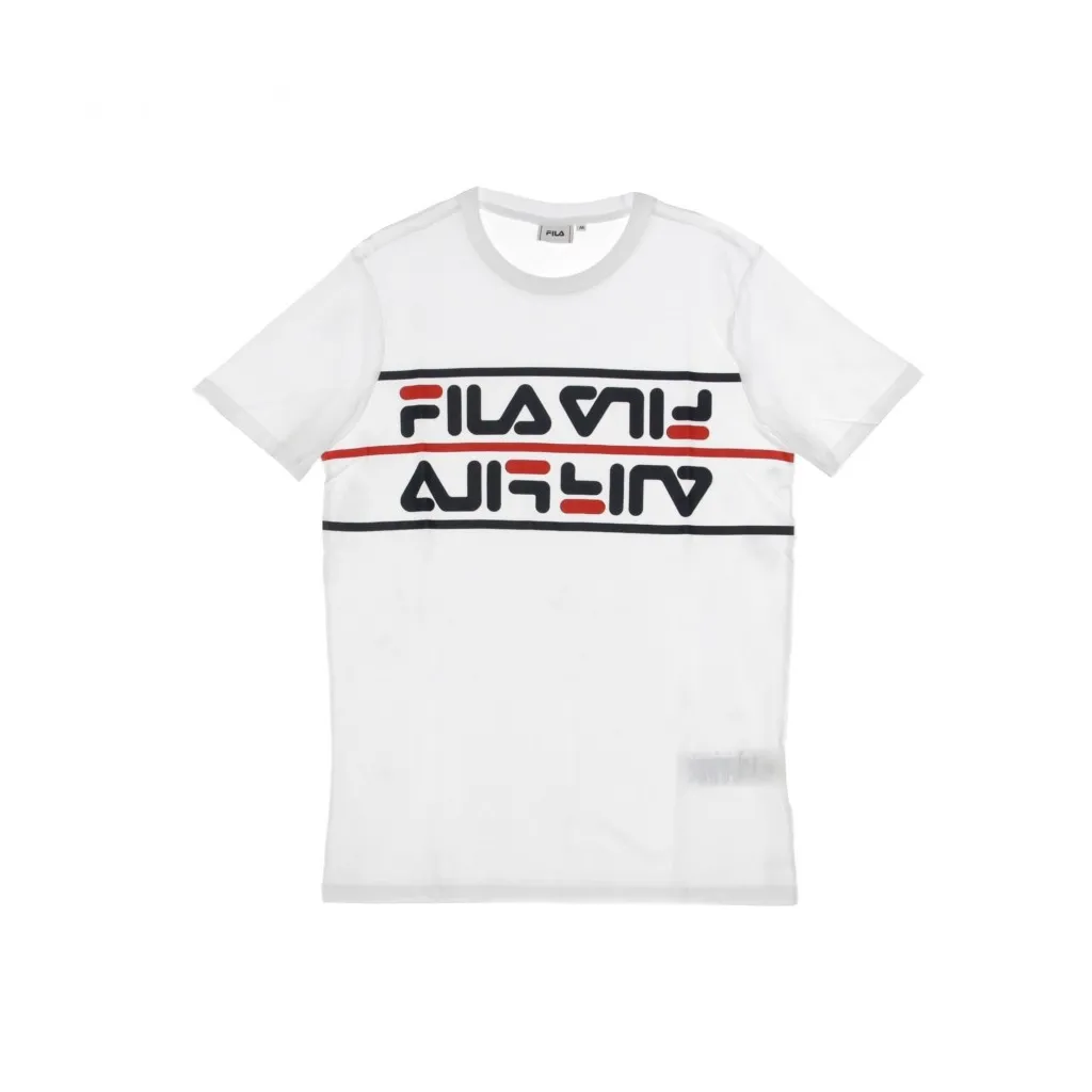 MAGLIETTA SALMAN TEE BRIGHT WHITE