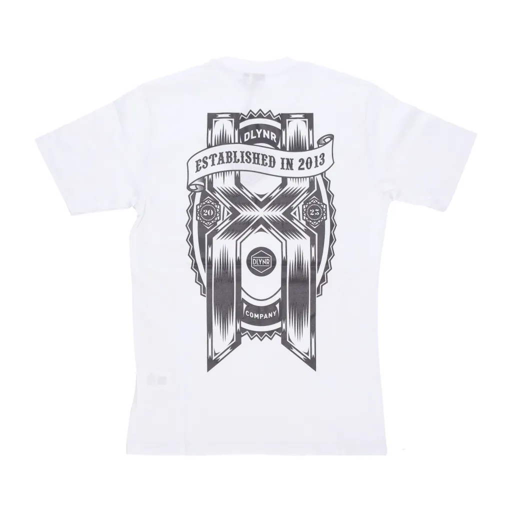 maglietta uomo 10 years tee WHITE