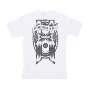 maglietta uomo 10 years tee WHITE