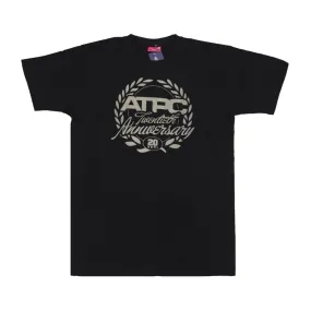 maglietta uomo 20th anniversary atpc tee BLACK