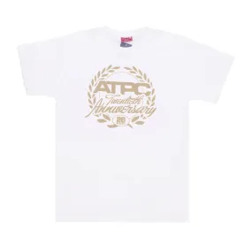 maglietta uomo 20th anniversary atpc tee WHITE