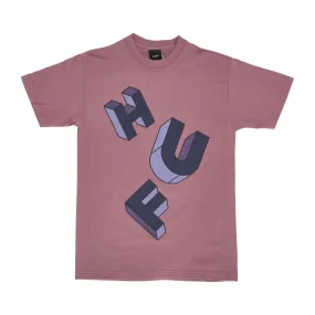 maglietta uomo abecedarian tee MAUVE