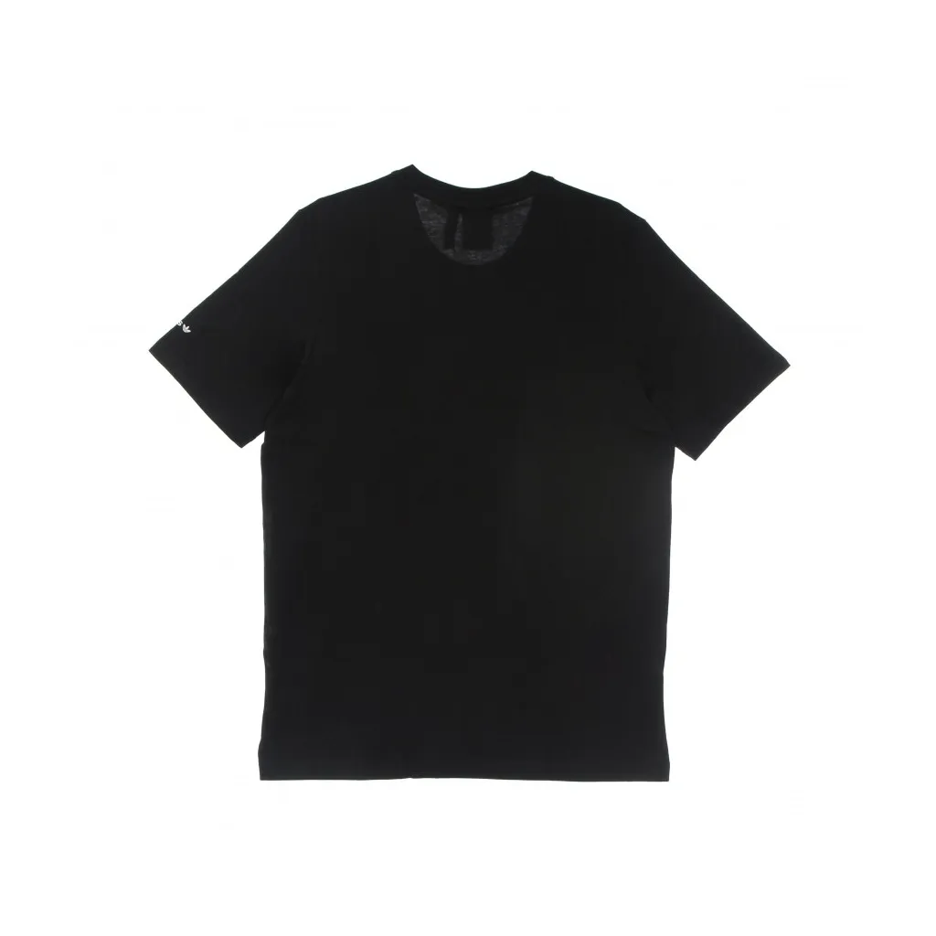 maglietta uomo adicolor shattered trefoil tee BLACK/MULTI