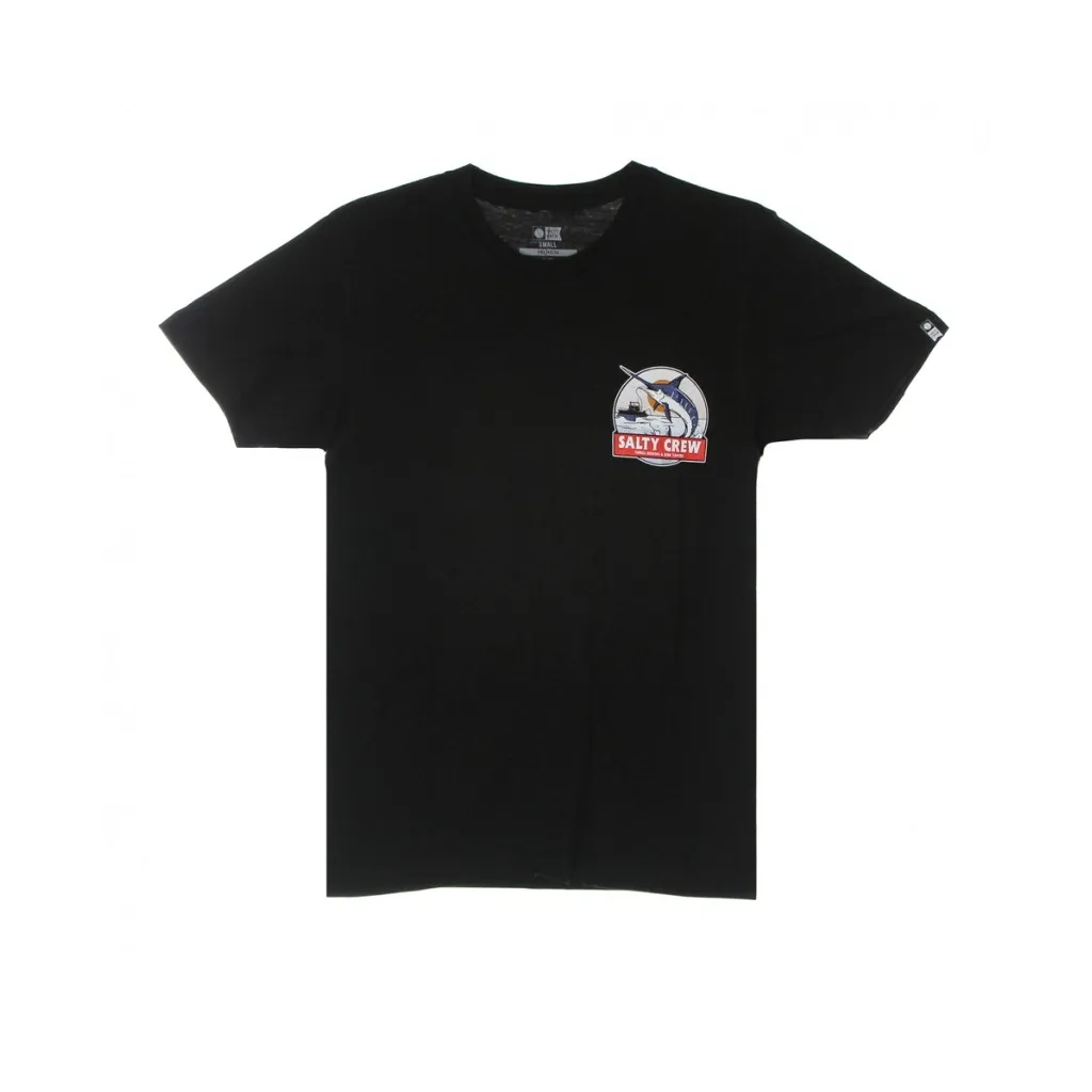 maglietta uomo deep drop premium tee BLACK