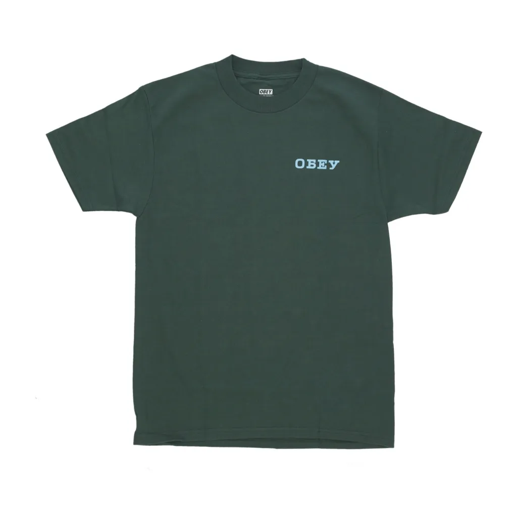 maglietta uomo destruction and construction classic tee FOREST GREEN