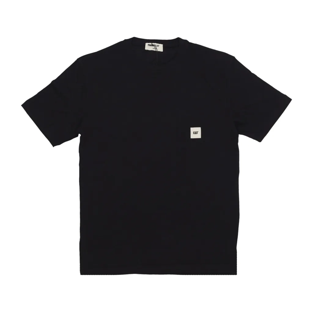 maglietta uomo essential pocket tee BLACK