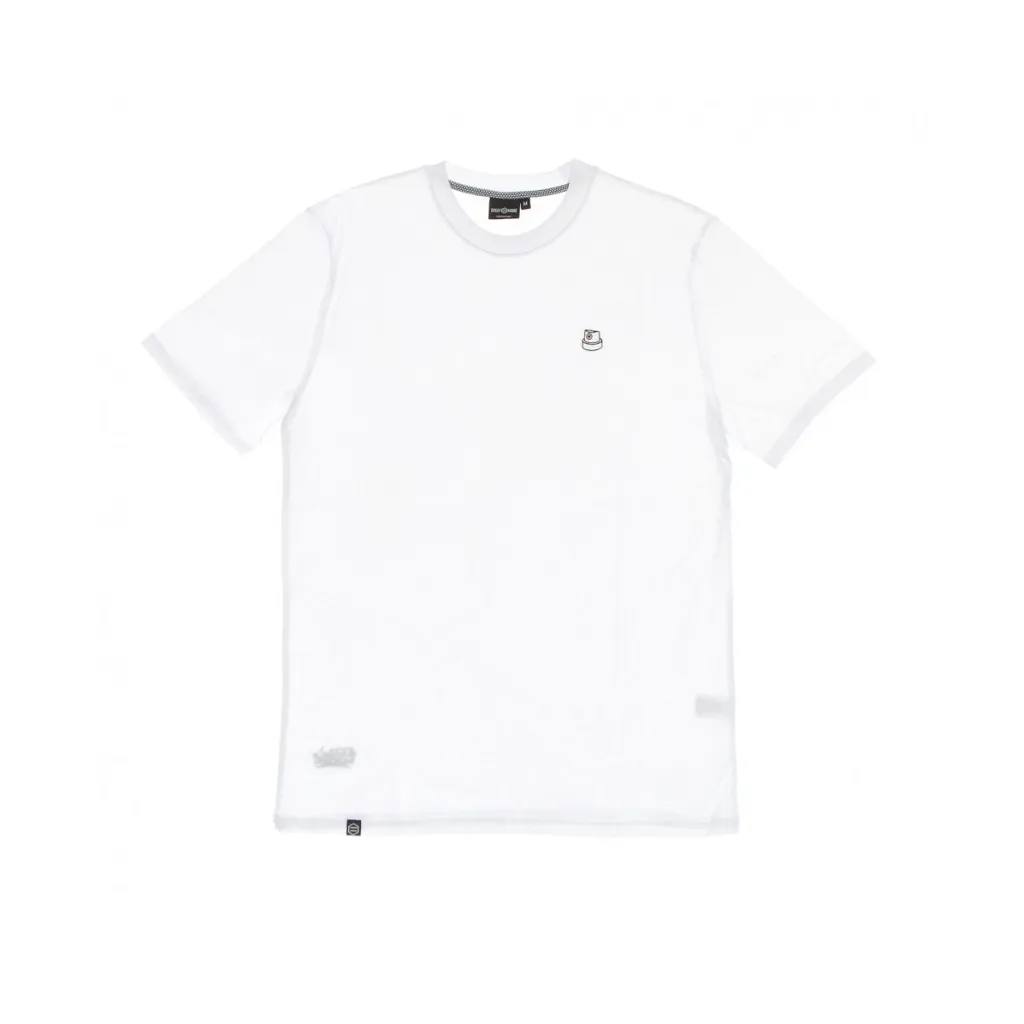 maglietta uomo fat cap tee WHITE