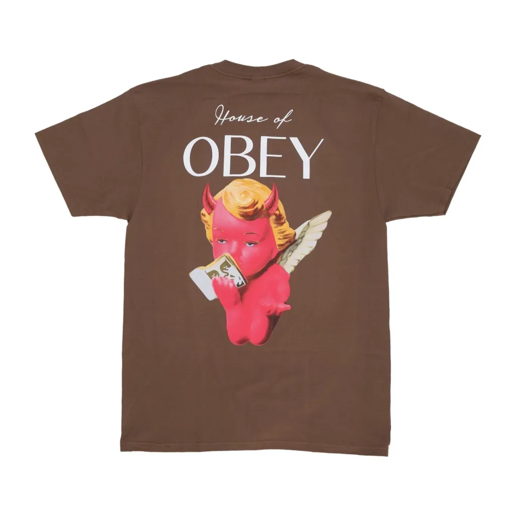 maglietta uomo house of obey classic tee SILT