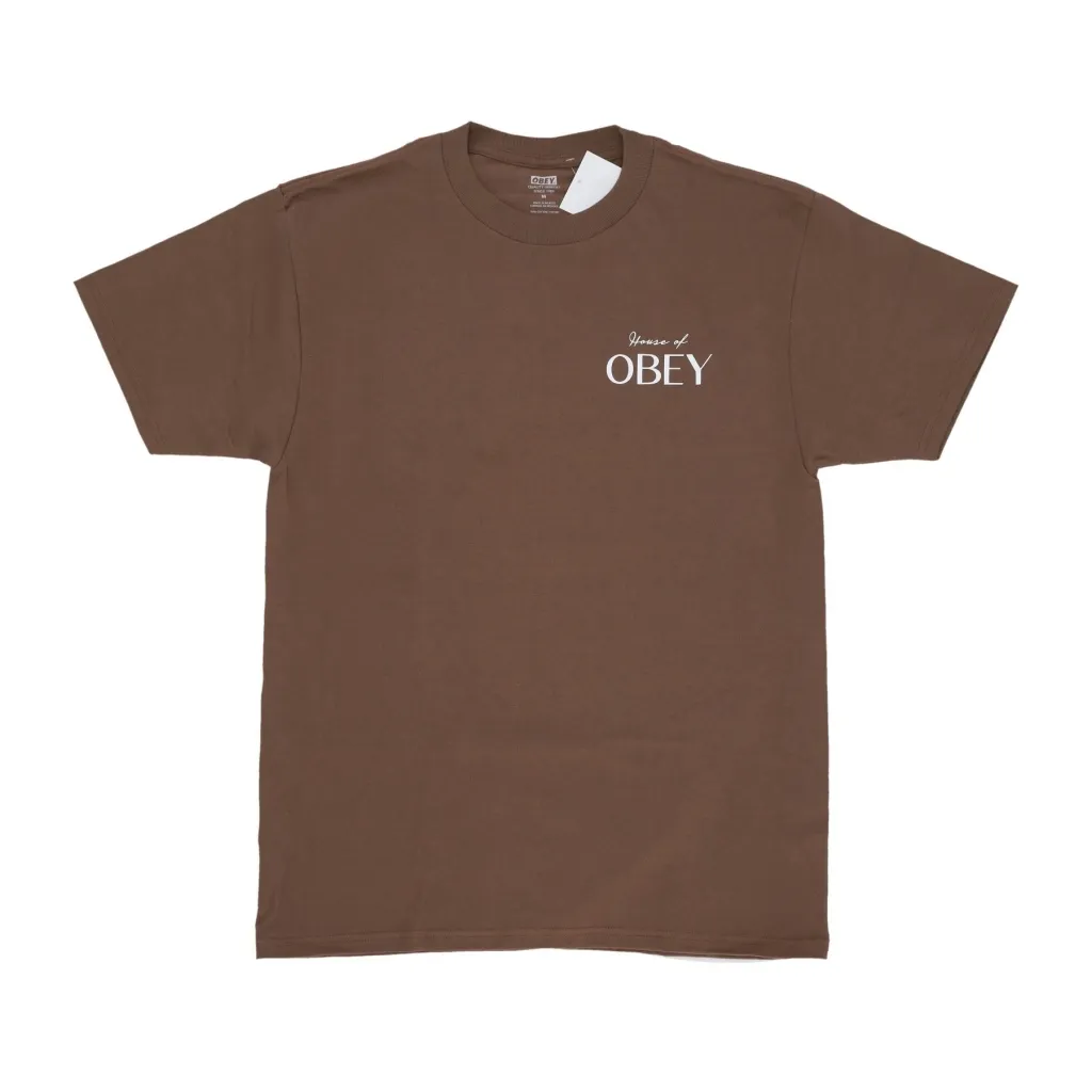 maglietta uomo house of obey classic tee SILT