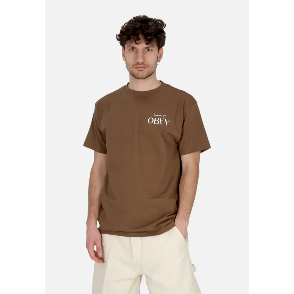 maglietta uomo house of obey classic tee SILT