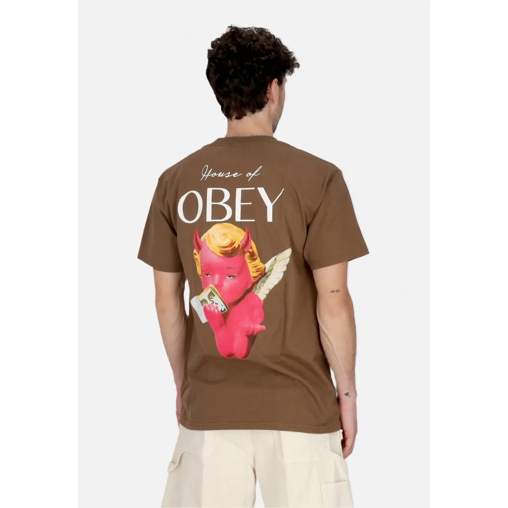 maglietta uomo house of obey classic tee SILT