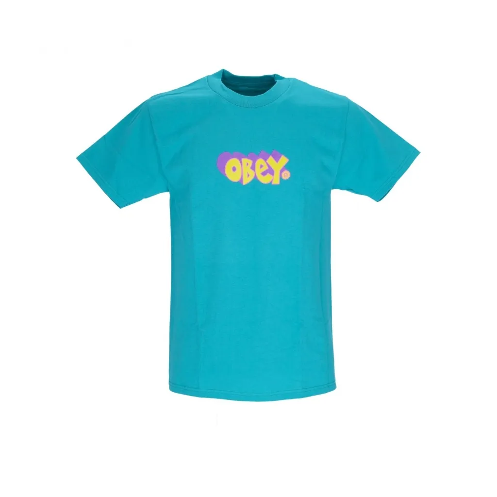 maglietta uomo in the groove classic tee TEAL