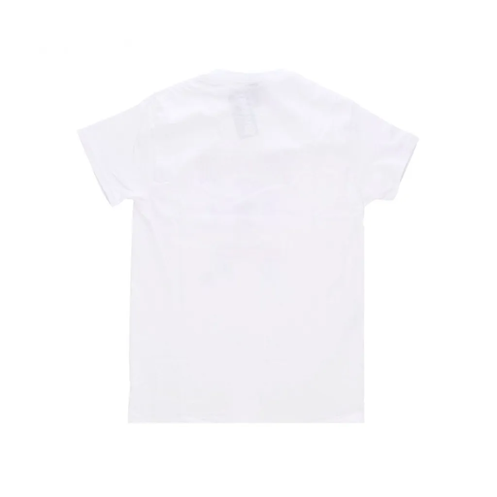 maglietta uomo kid cover tee WHITE