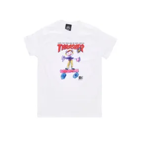 maglietta uomo kid cover tee WHITE