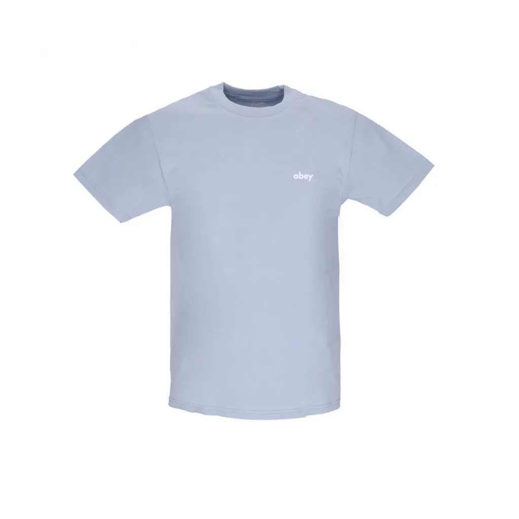 maglietta uomo lower case classic tee GOOD GREY