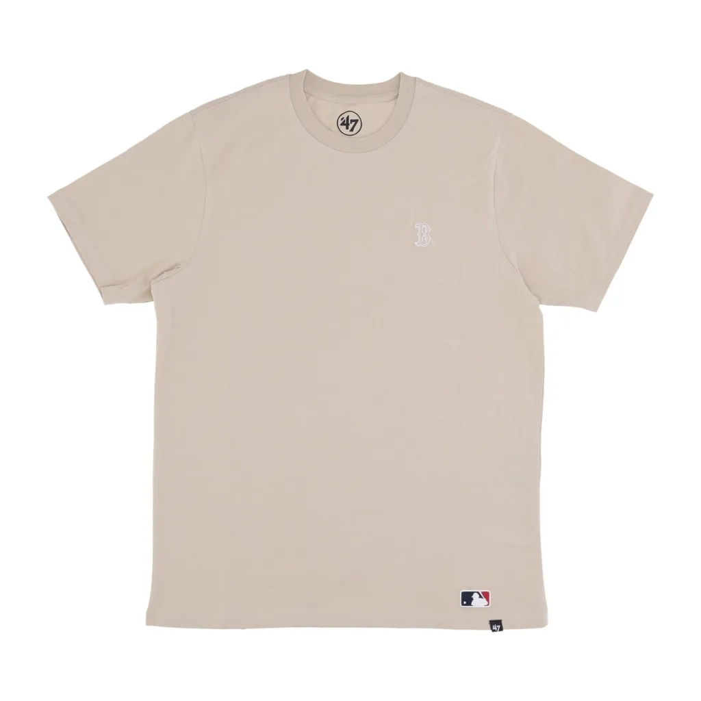 maglietta uomo mlb lc echo base runner tee bosred LIGHT KHAKI