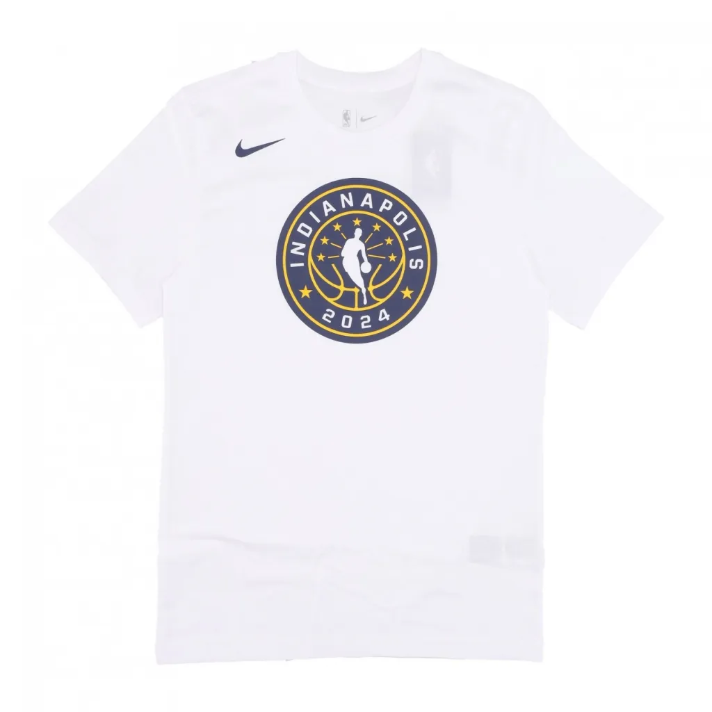 maglietta uomo nba all star game logo crew tee team 31 WHITE