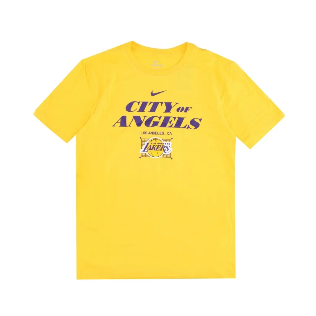 maglietta uomo nba city edition tee loslak AMARILLO